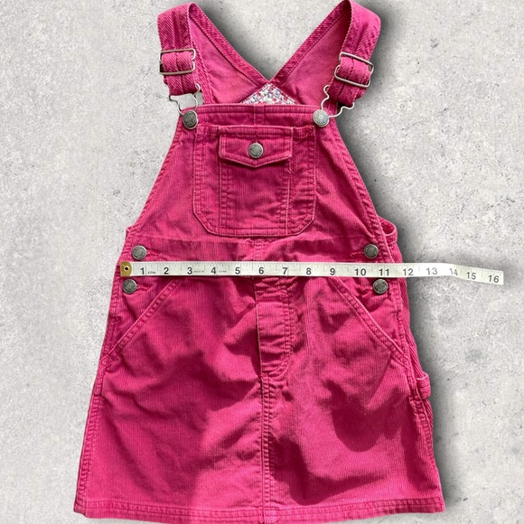 ⬇️Girls Land’s End Corduroy Jumper, Size Small - Picture 6 of 6